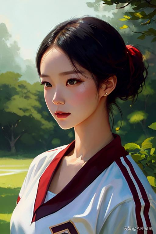 ai绘画足球各国美女,ai绘画足球夺冠
