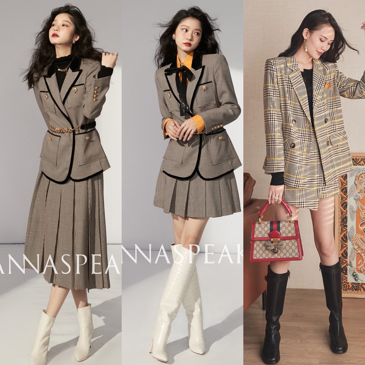 冬天经典羽绒服大衣外套穿搭,冬季时髦羽绒服外套