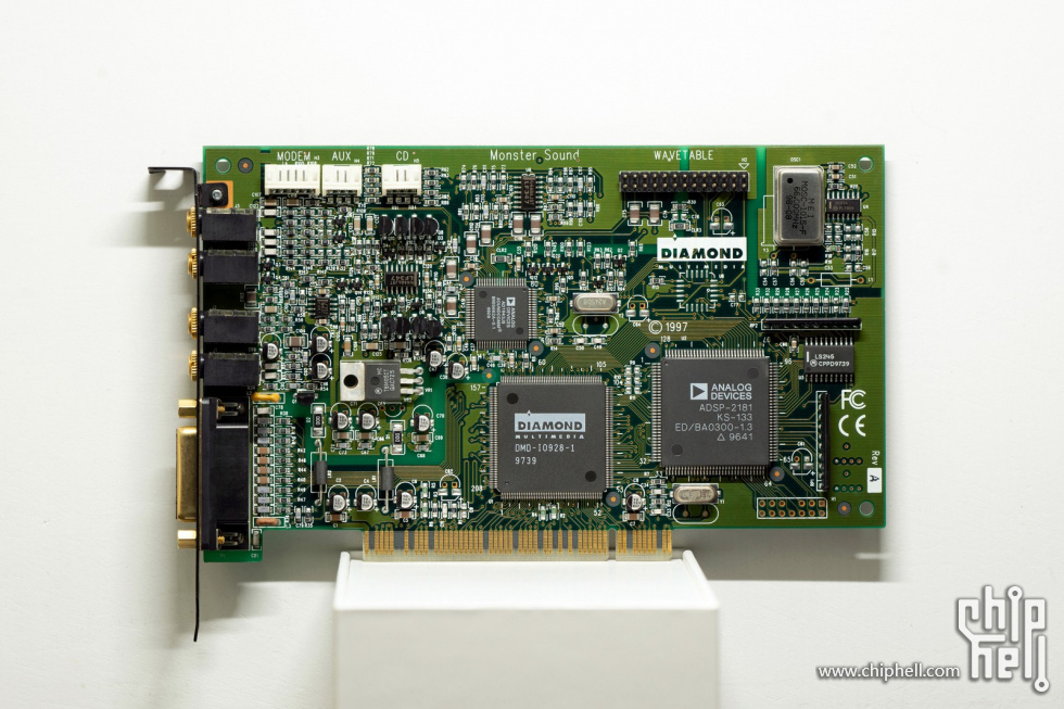 十年前的声卡,2010年经典声卡