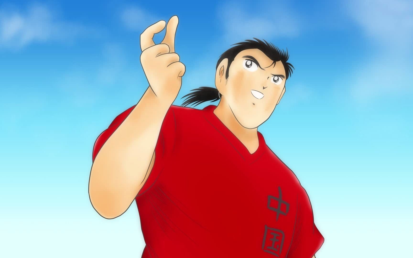 肖俊龙足球小将原型,足球小将肖俊光位置