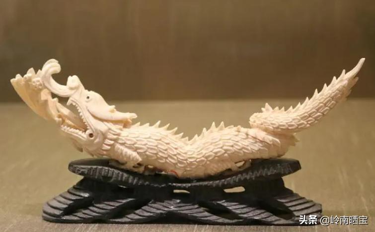 象牙工艺作品,象牙艺术品有什么特征