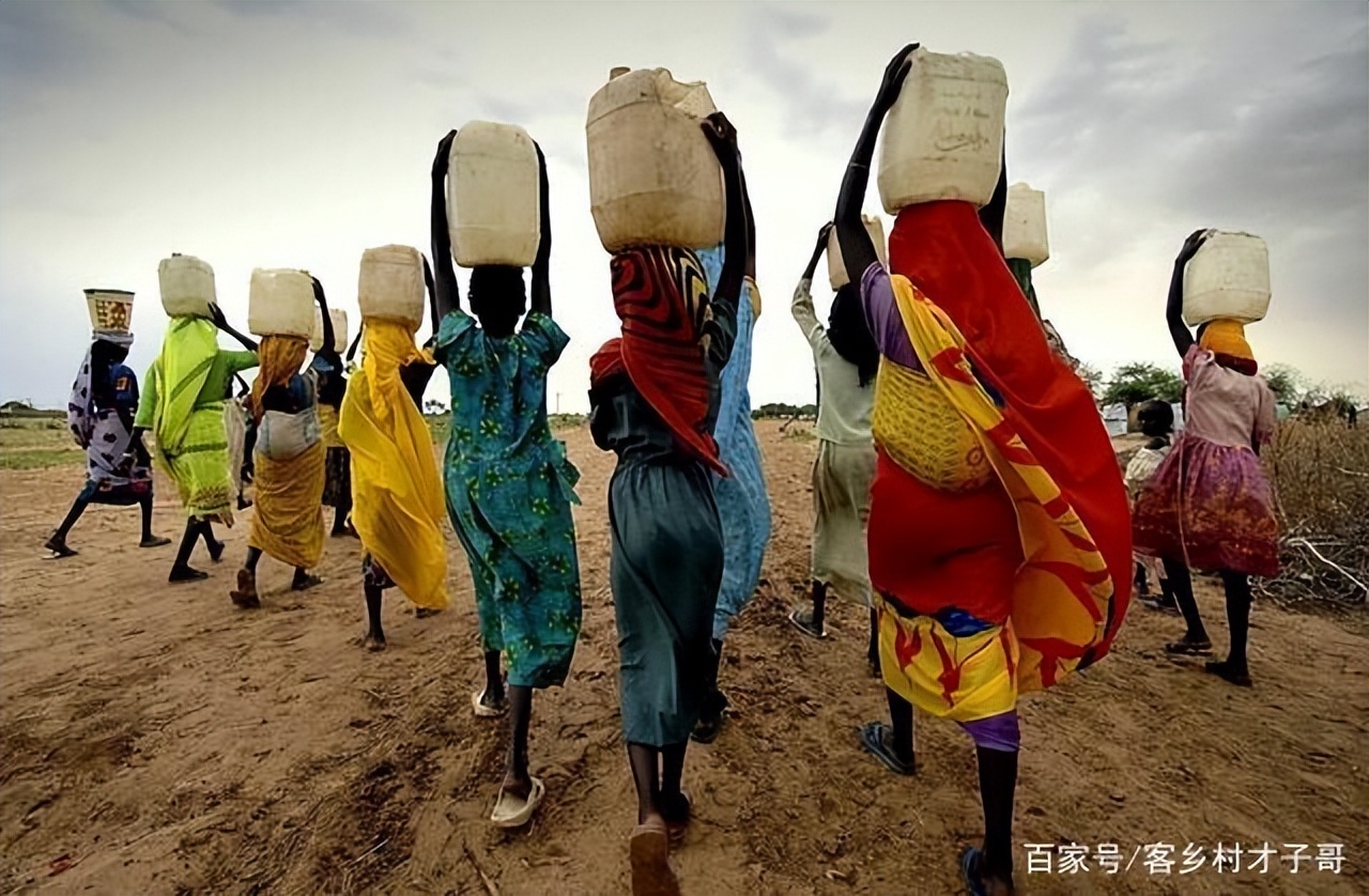 一起来看看真实的加纳,塞内加尔真实感受