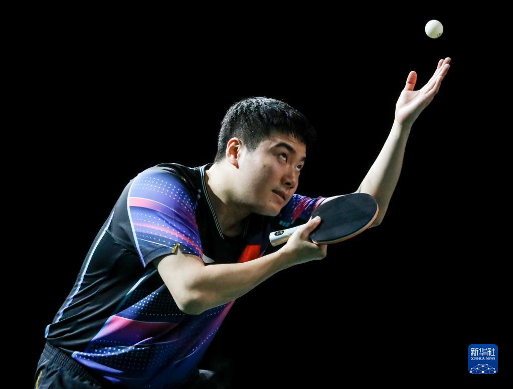 樊振东王楚钦双打16强完整视频,王楚钦16强对阵谁