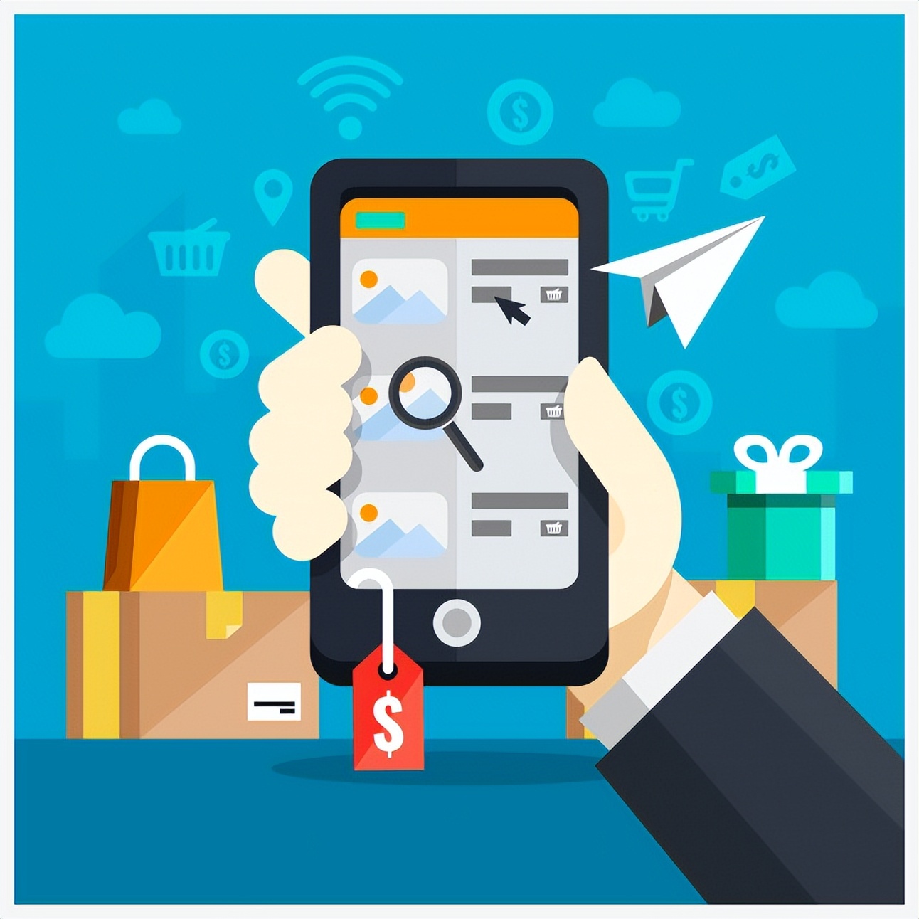 不要把电商的设计师叫成美工,电商设计师无非就是淘宝美工