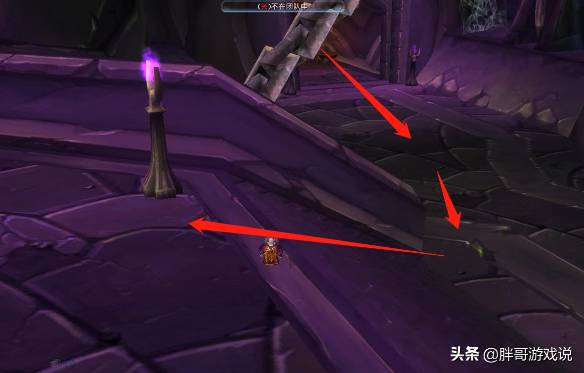 魔兽世界tbc法师刷怪路线,魔兽世界tbc防战拉怪手法