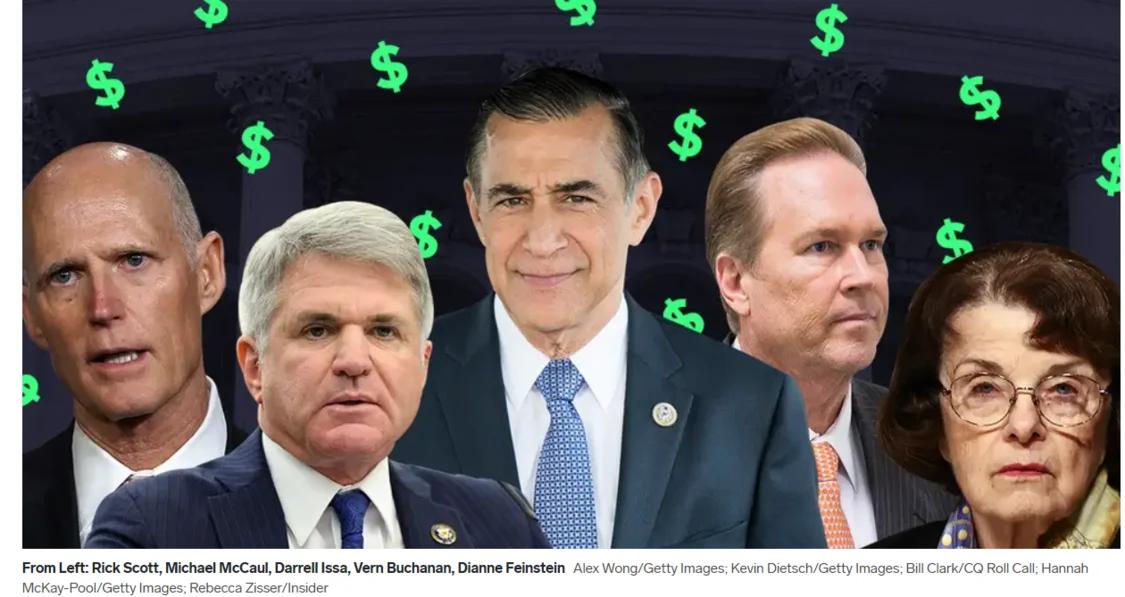 佩洛西丈夫被曝从科技巨头获利,佩洛西老公的炒股战绩