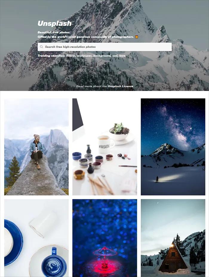 在网上找图片怕有版权怎么办,无版权免费的图片素材网站国内