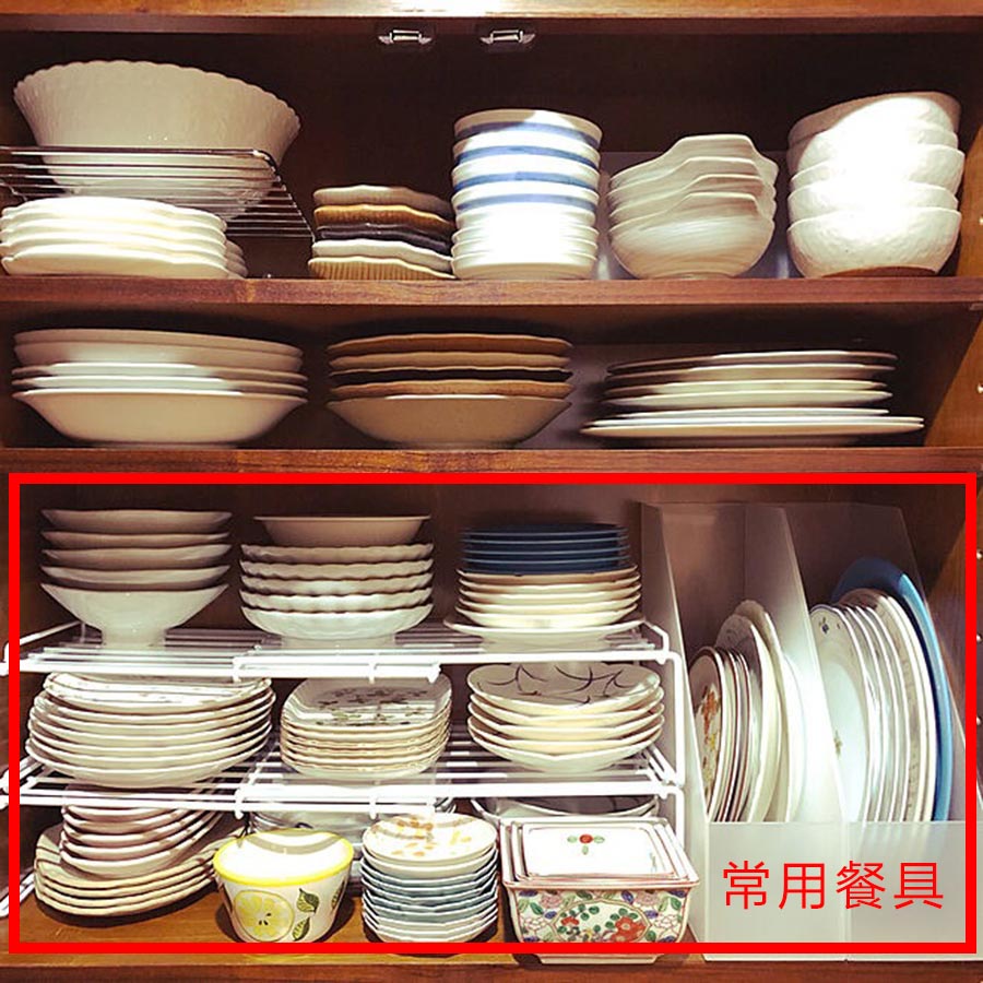 碗盘餐具怎么收纳,盘子餐具收纳小妙招