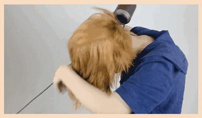 杨幂蓬松高马尾教程,杨幂双马尾编发教程刘诗诗