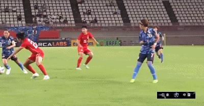 中国女足淘汰日本首发阵容,中国女足被日本零封
