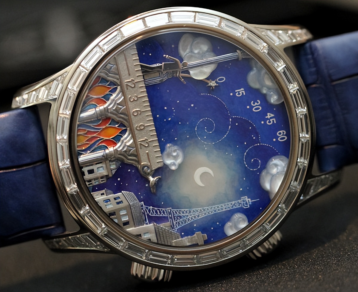 世界上最昂贵十只手表,全球最贵的五种顶级手表