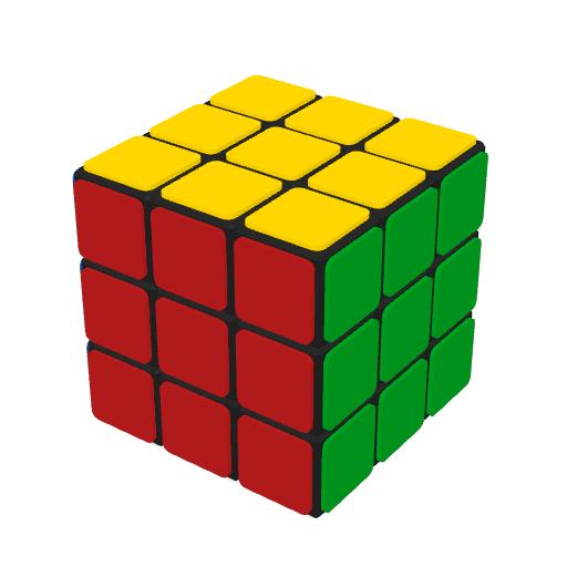 魔方转动字母示意图,三阶魔方公式字母的意思