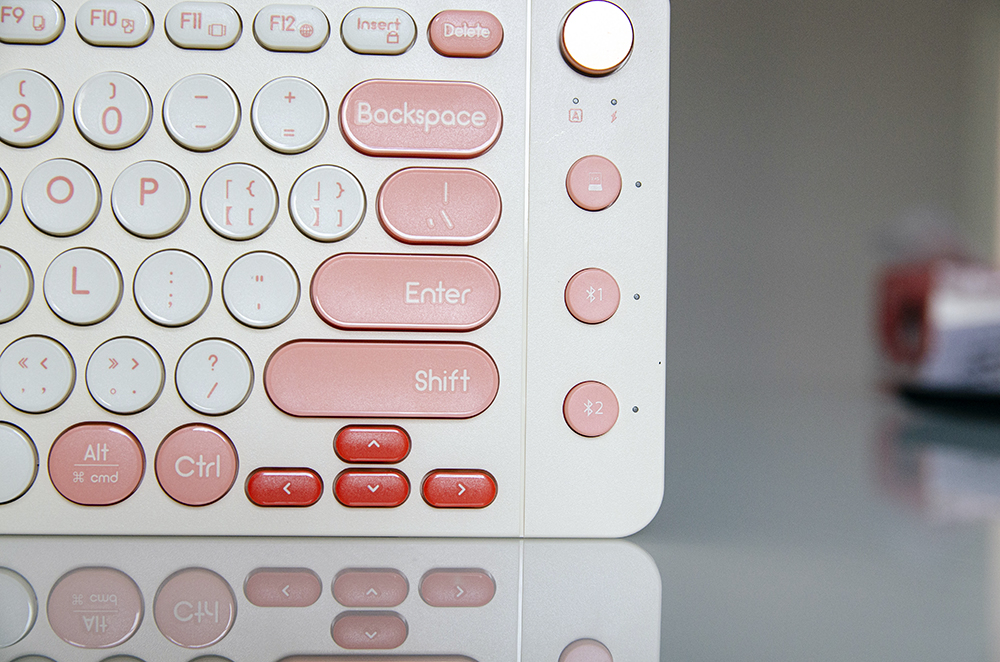 如何让笔记本电脑如鱼得水?BOW航世K630D无线三模键盘体验有感