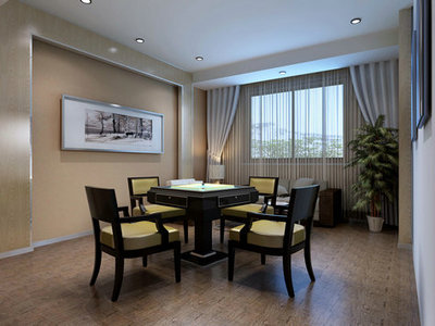 在小区里开个棋牌室收益怎么样,怎么经营一个小型棋牌室