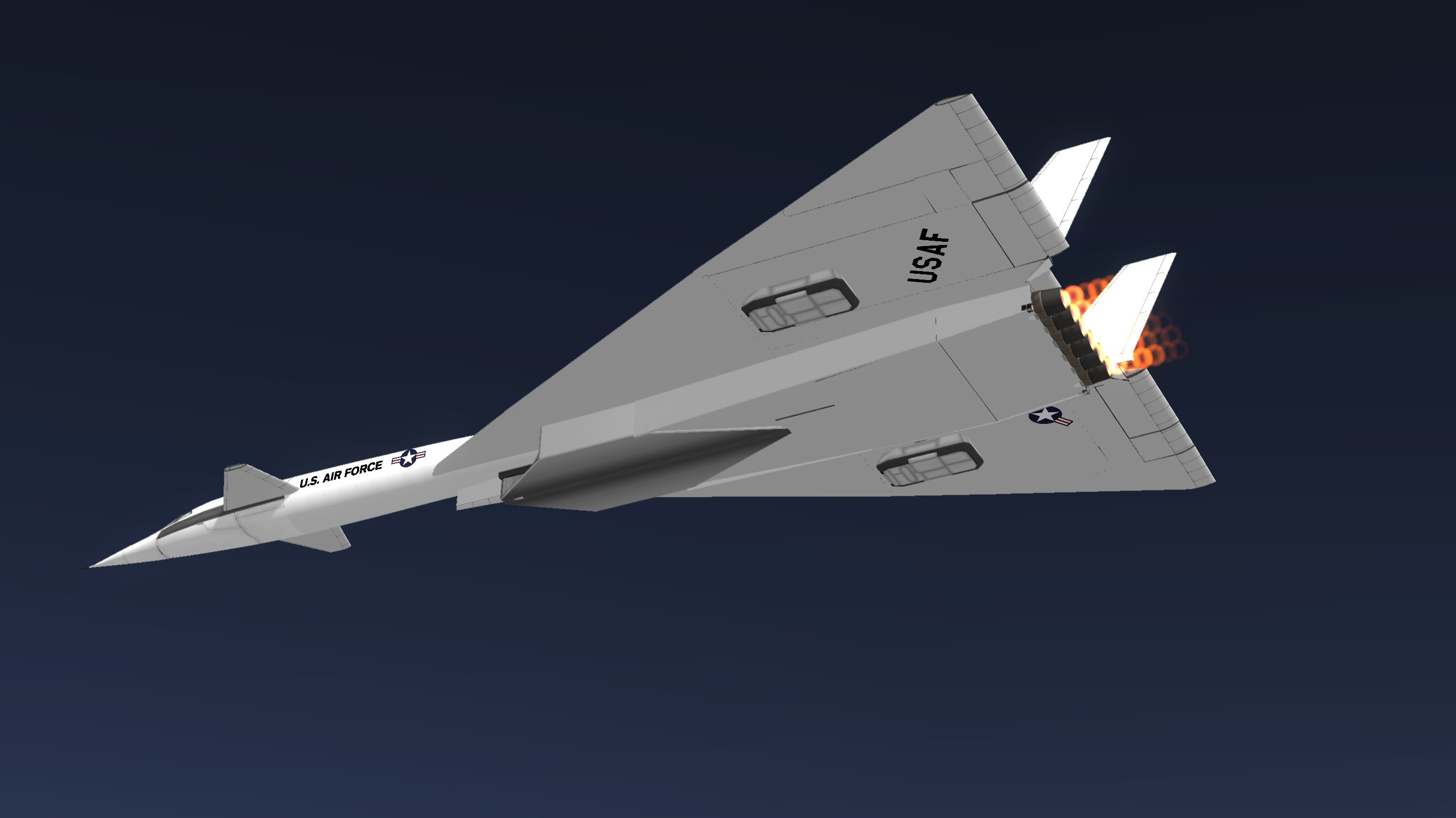 xb70轰炸机有多少台发动机,xb70轰炸机在哪个基地