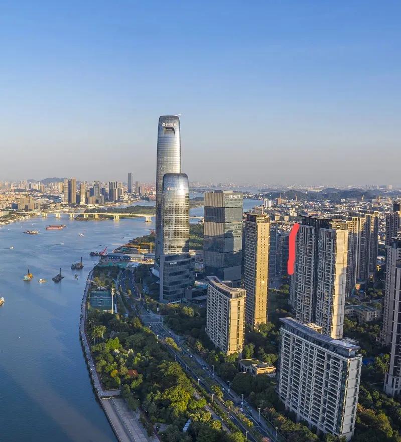 保利天悦与赤沙tod,海珠区琶洲赤沙tod项目