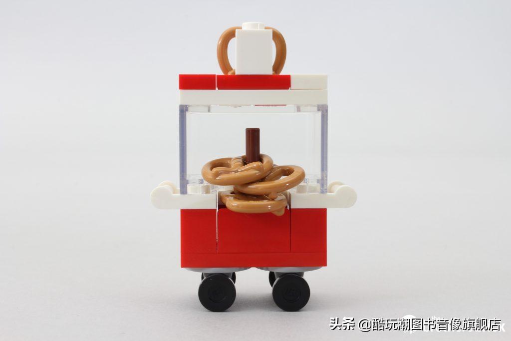 乐高翻滚过山车开箱并拼装,乐高过山车10303开箱