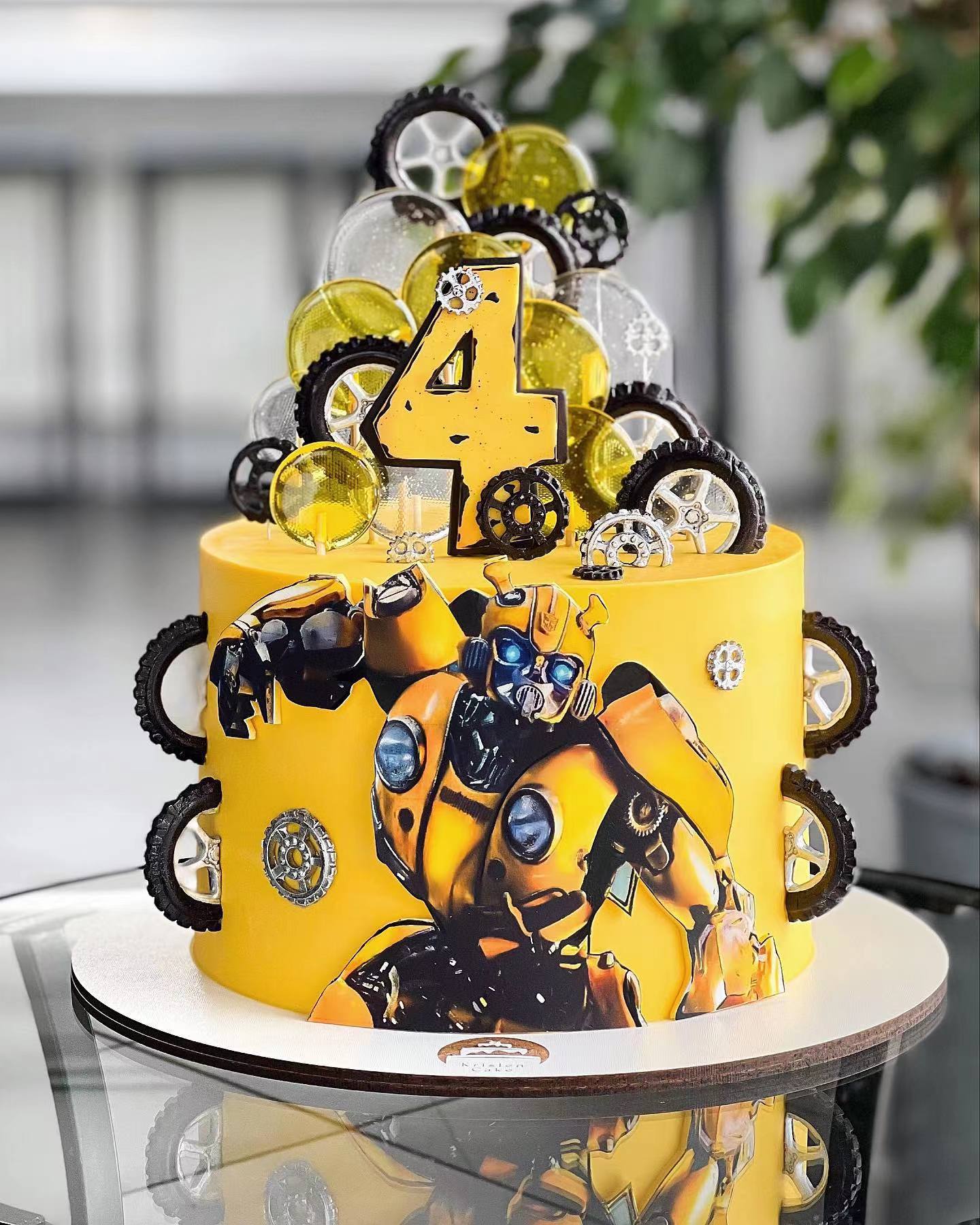 今天给大家做一款好看的蛋糕造型,美味又高颜值的蛋糕造型充满创意