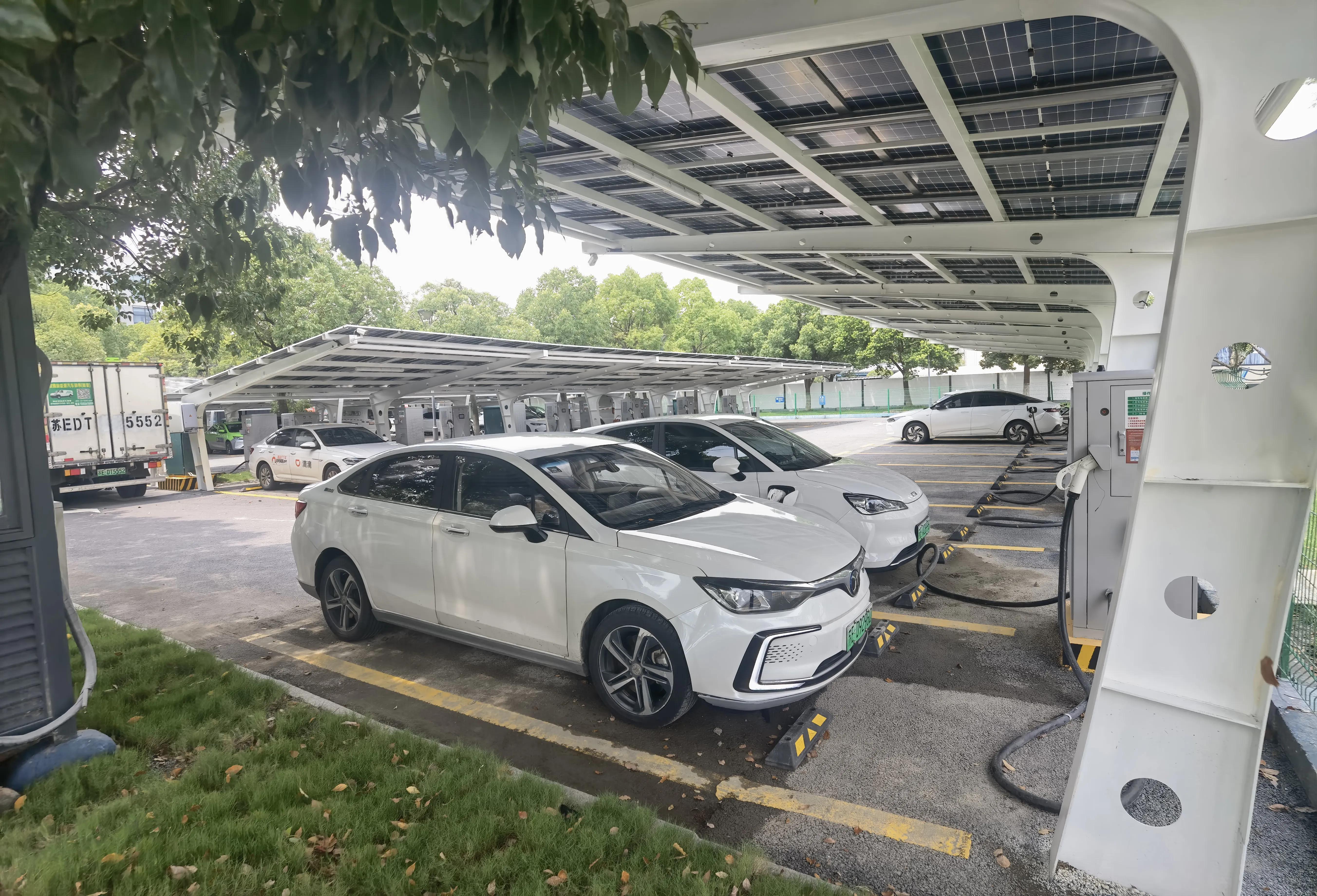 昆山有哪些新能源充电站,昆山新能源充电站建设