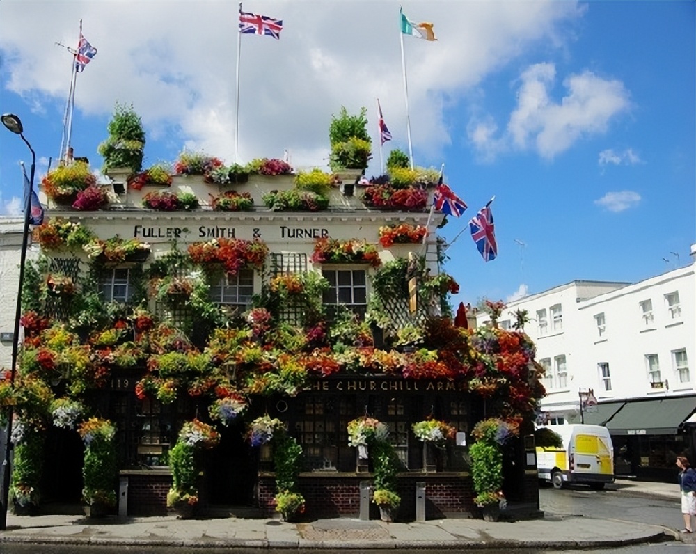 英国酒吧饮品的介绍,英国酒吧受欢迎程度