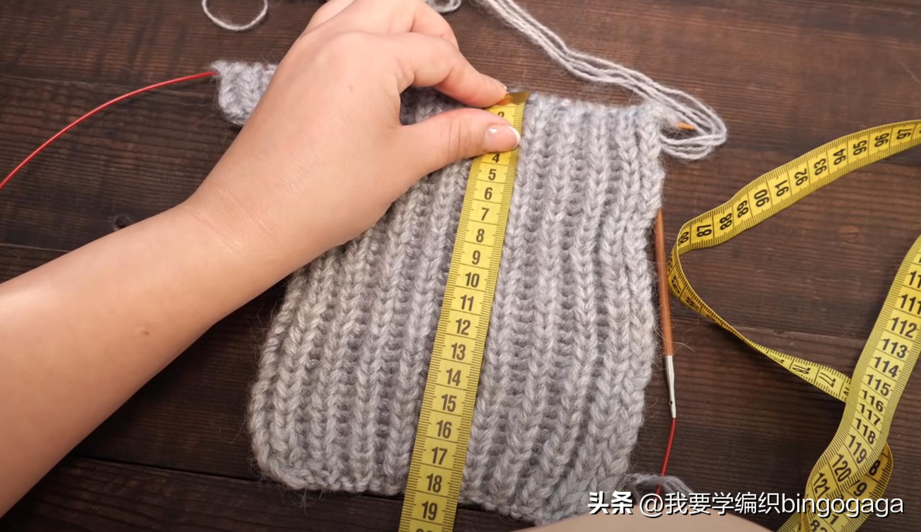 新款兔耳帽风雪帽编织教程,半檐冬季保暖帽编织教程