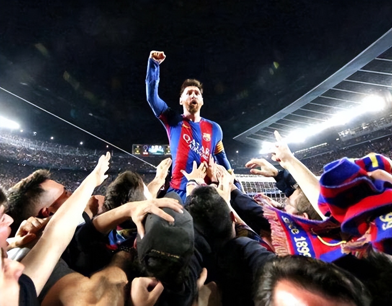 足球神话梅西：为妻子守身如玉13年，最大黑粉竟是亲儿子