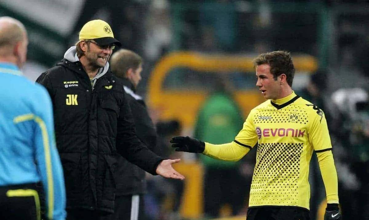 实锤了!格策欧冠决赛前诈伤!克洛普爆猛料:他受伤是因将去拜仁