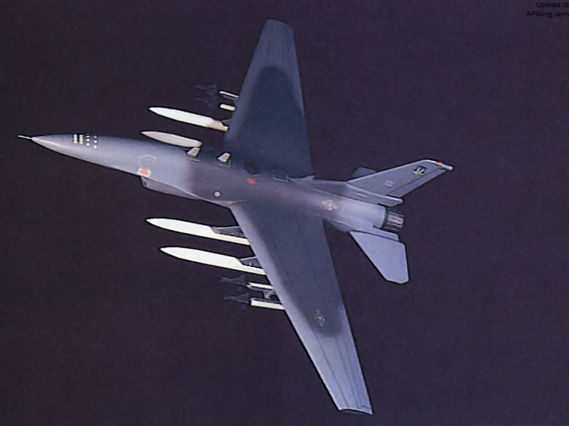 洛克希德f-16战斗机,蝰蛇的秘密f16