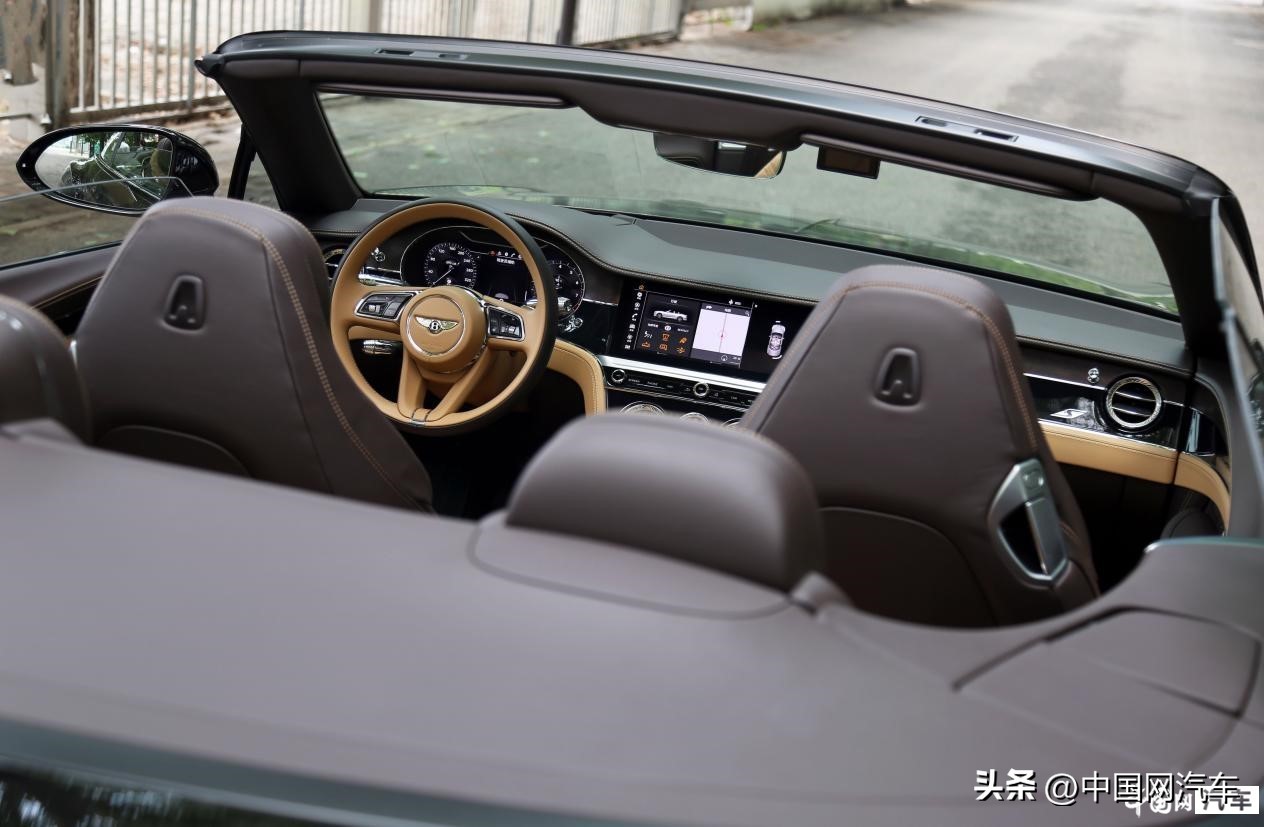 高贵气质动感拉风实拍宾利欧陆gts,沉浸式体验宾利欧陆gt