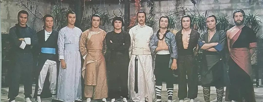 韦白邵氏电影,韦白全部电影