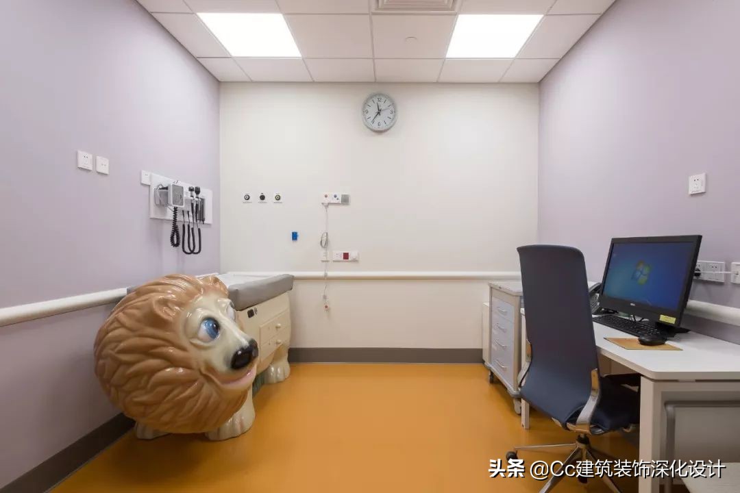 医疗类空间设计施工,医疗空间设计施工一体化