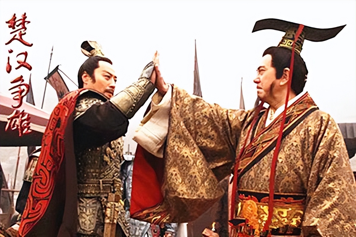 刘邦到底是靠什么起来的,刘邦实际上是楚国人吗