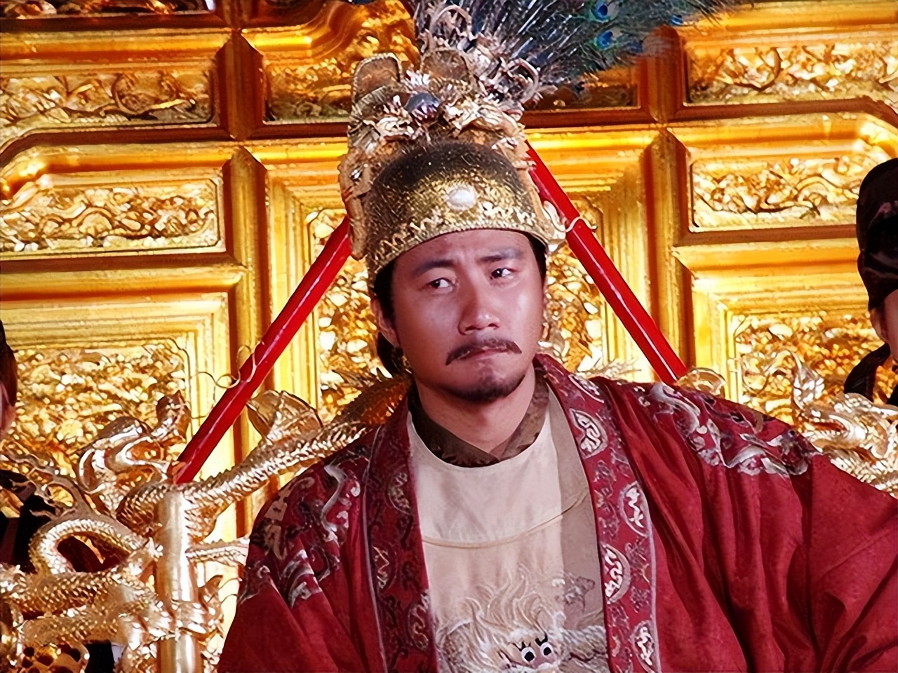 康熙明孝陵前祭拜朱元璋,朱元璋真的葬在明孝陵吗