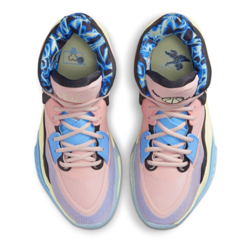 耐克篮球“情人节”限定曝光，团队鞋帅翻，AJ36郭艾伦配色有点丑