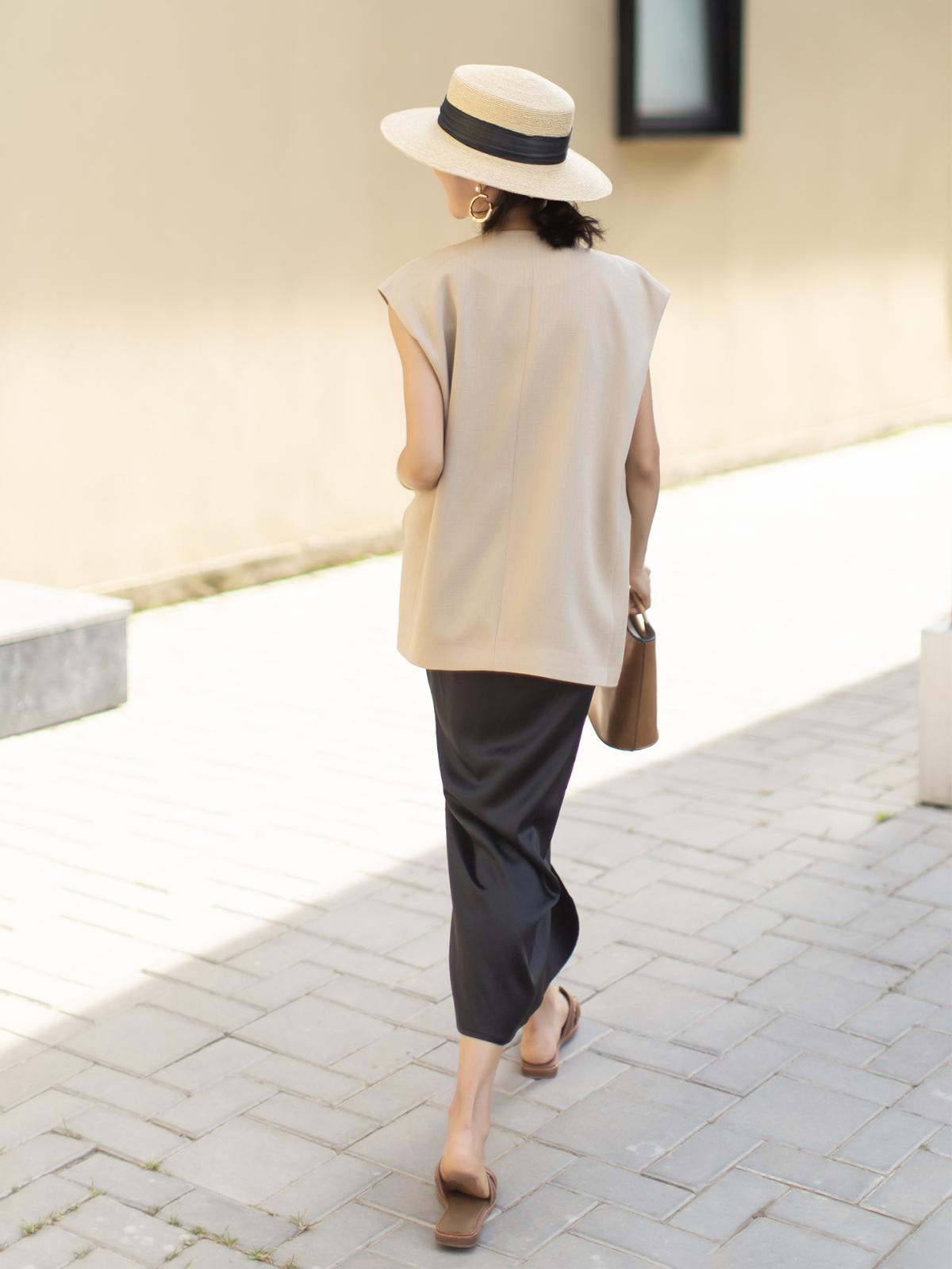 2021流行马甲穿搭图片大全,最近很火的马甲穿搭