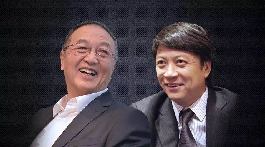 孙宏斌说柳传志,柳传志说孙宏斌脑子比说话快