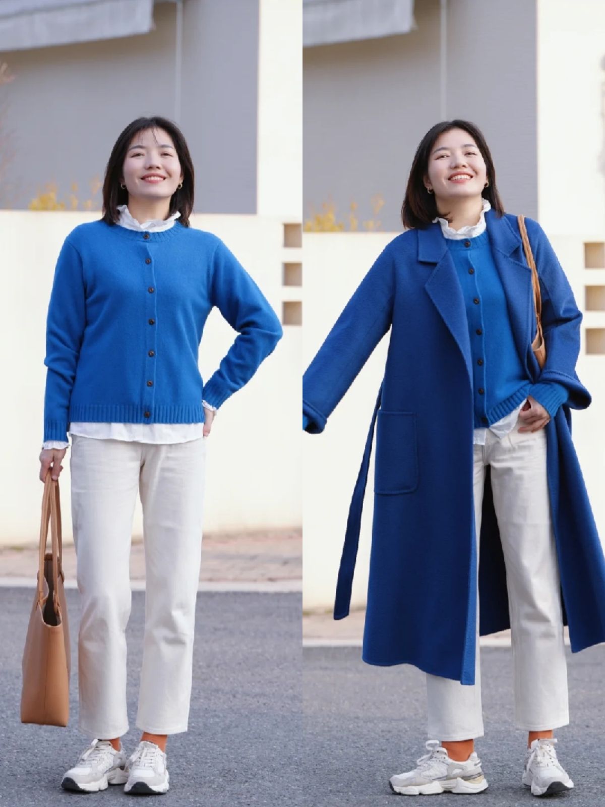 叠穿白衬衫冬季穿搭,冬季衬衣穿搭技巧叠穿