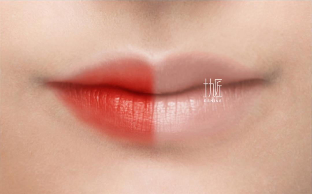 手工改乌唇全过程,改乌唇教程技巧