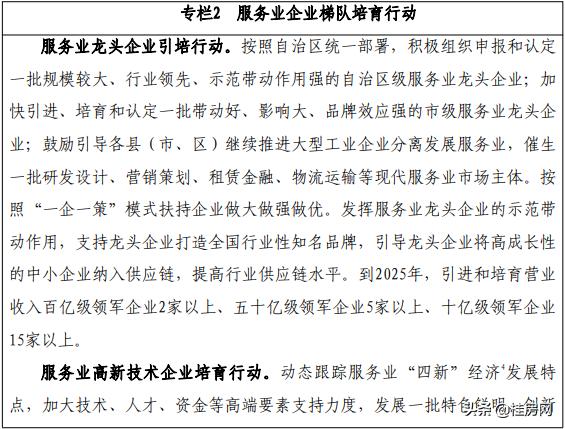 桂林服务业发展,广西新发展规划桂林