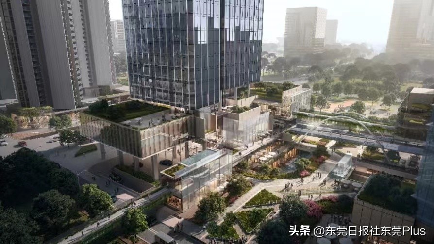 东莞香港国际空港中心打造,东莞香港中心规划