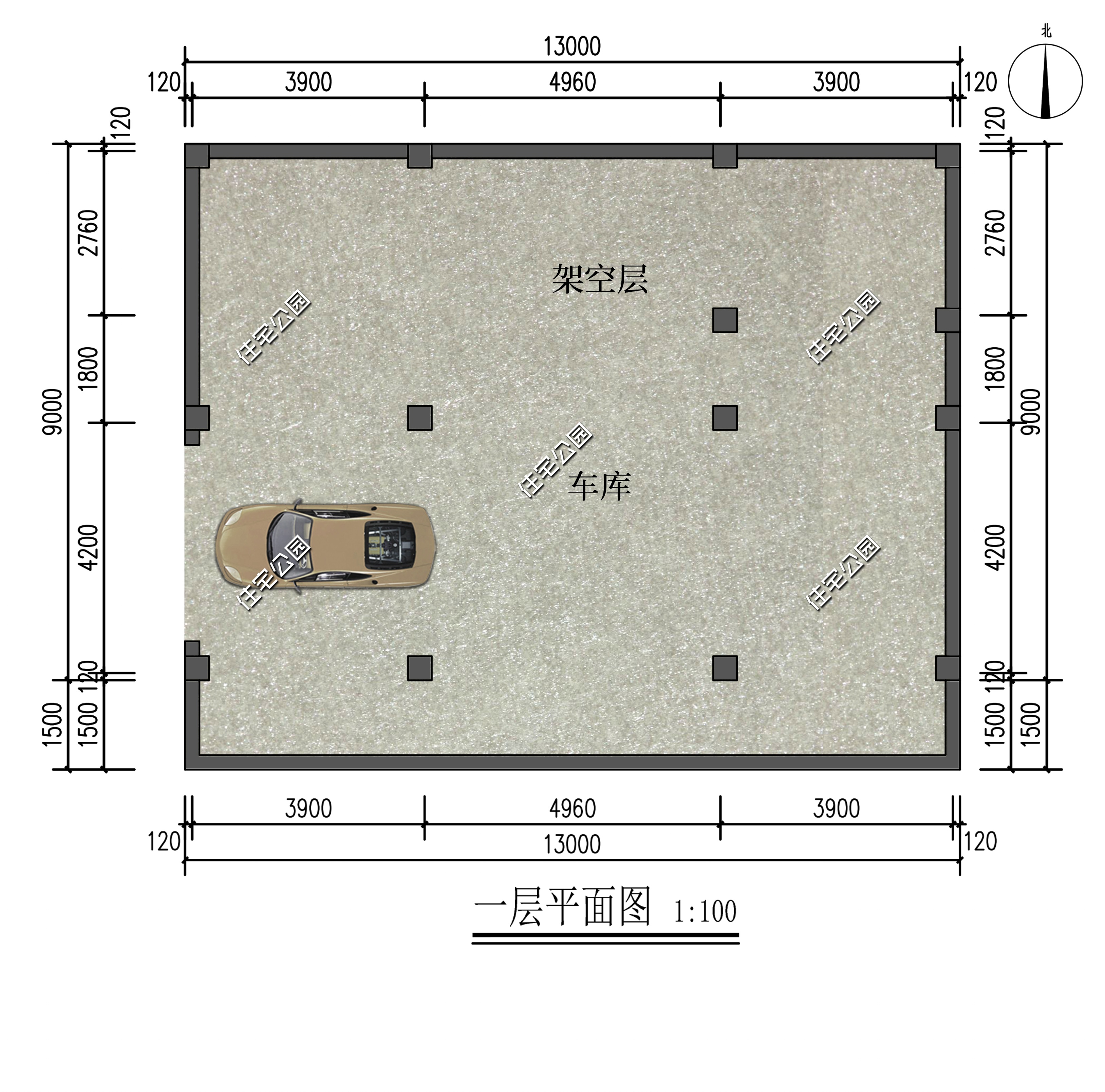 农村架空层屋内地面返潮怎么解决,农村一楼地面防潮湿的最好方法