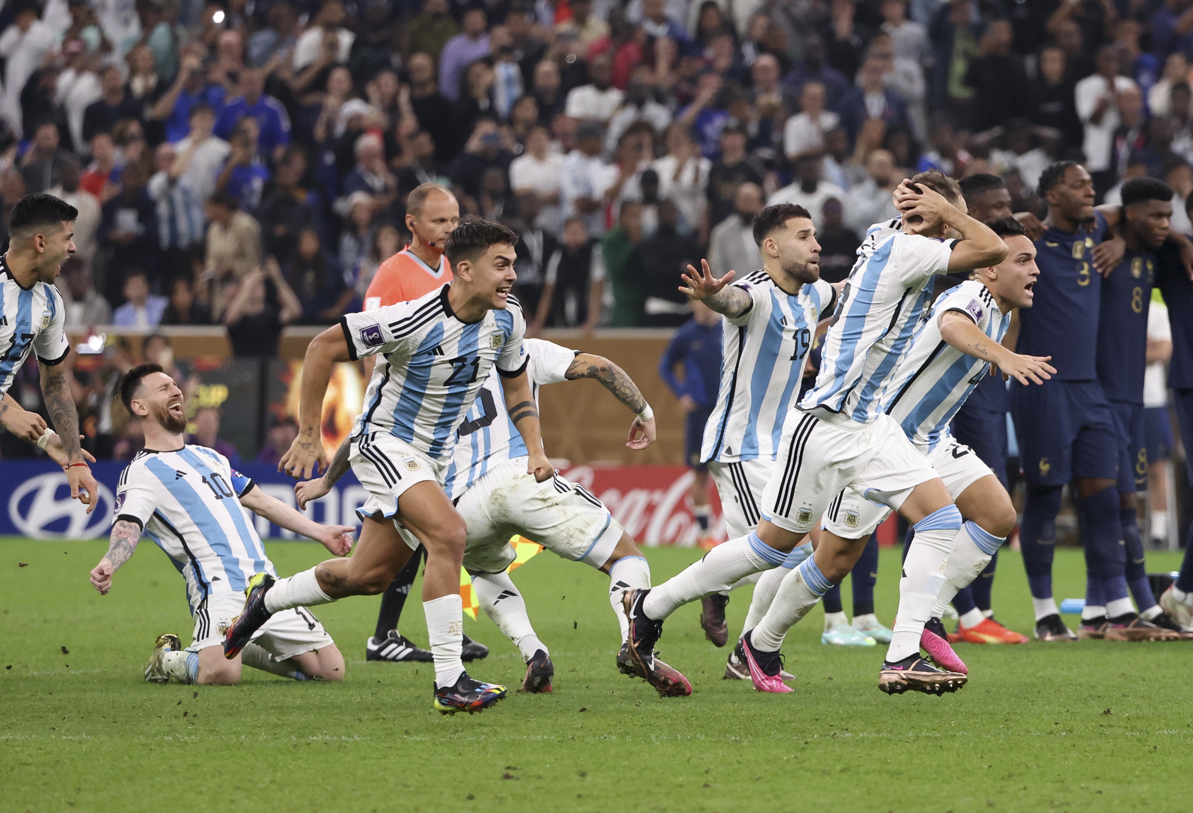 阿根廷门将神扑救梅西反应,阿根廷门将励志