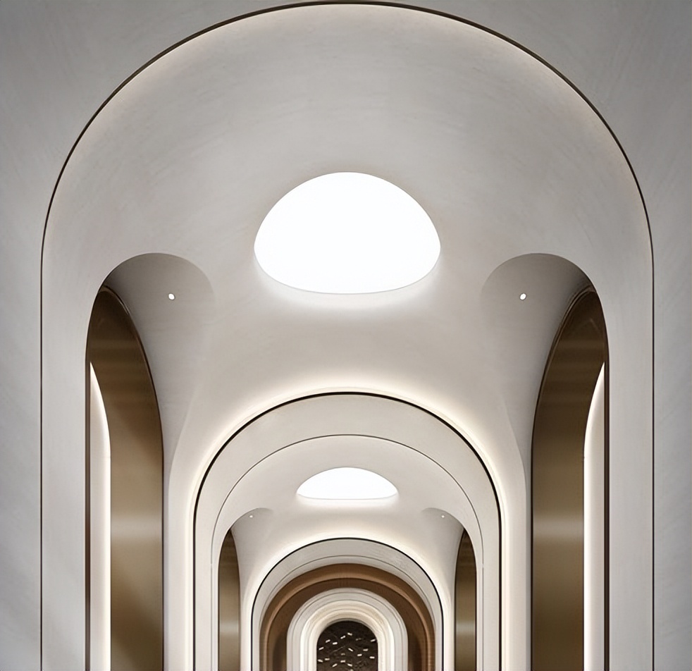 阳台包弧形吊顶施工图,弧形吊顶在施工图中怎么表示出来