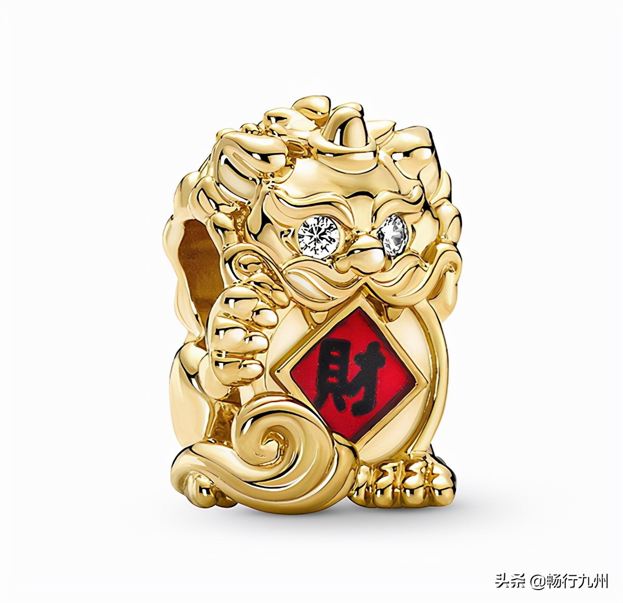 潘多拉狮子王串饰,潘多拉蛇形串饰