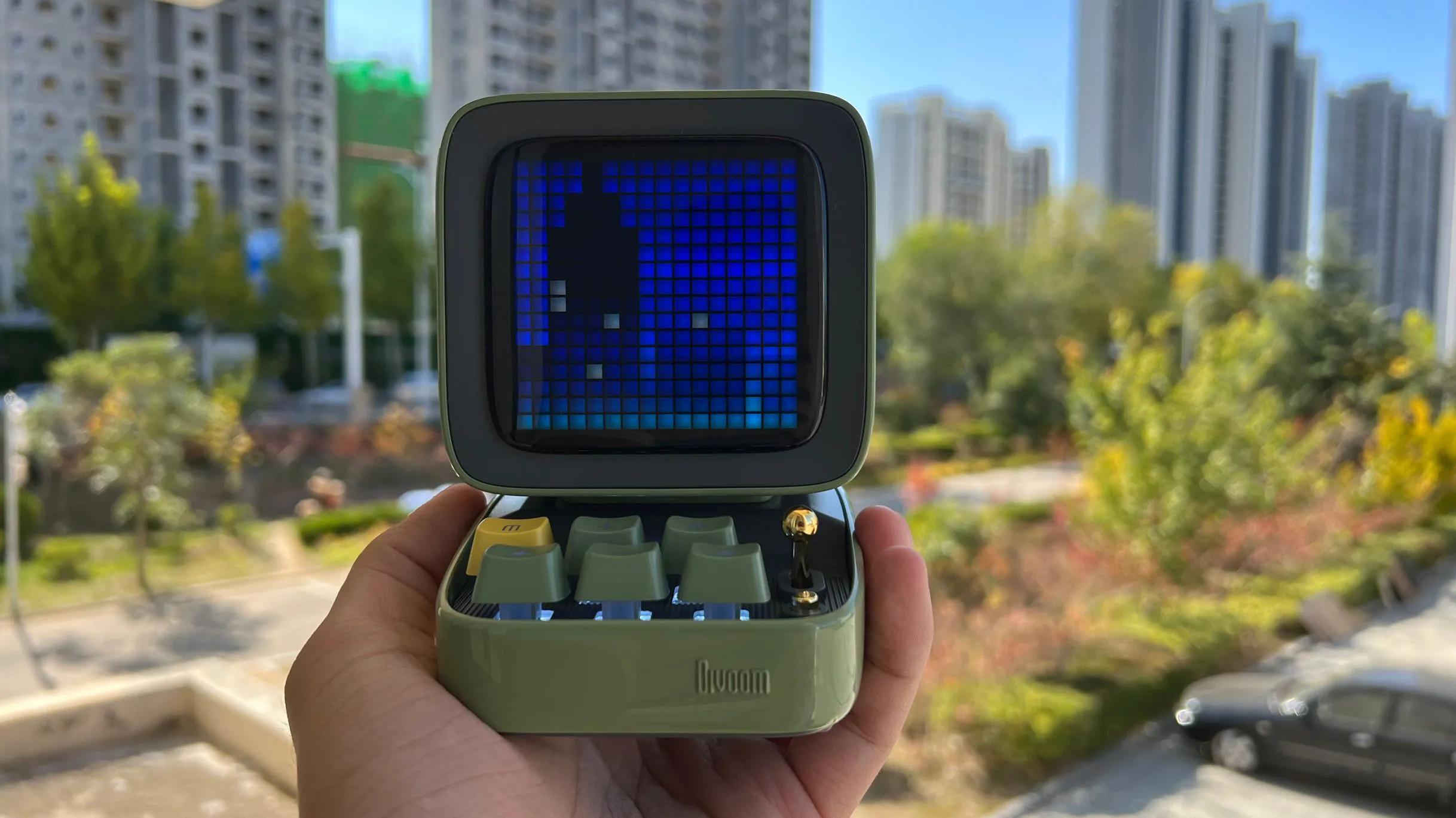 2022潮流ditoomic点音k歌麦克风音箱测评—送朋友及其有意义