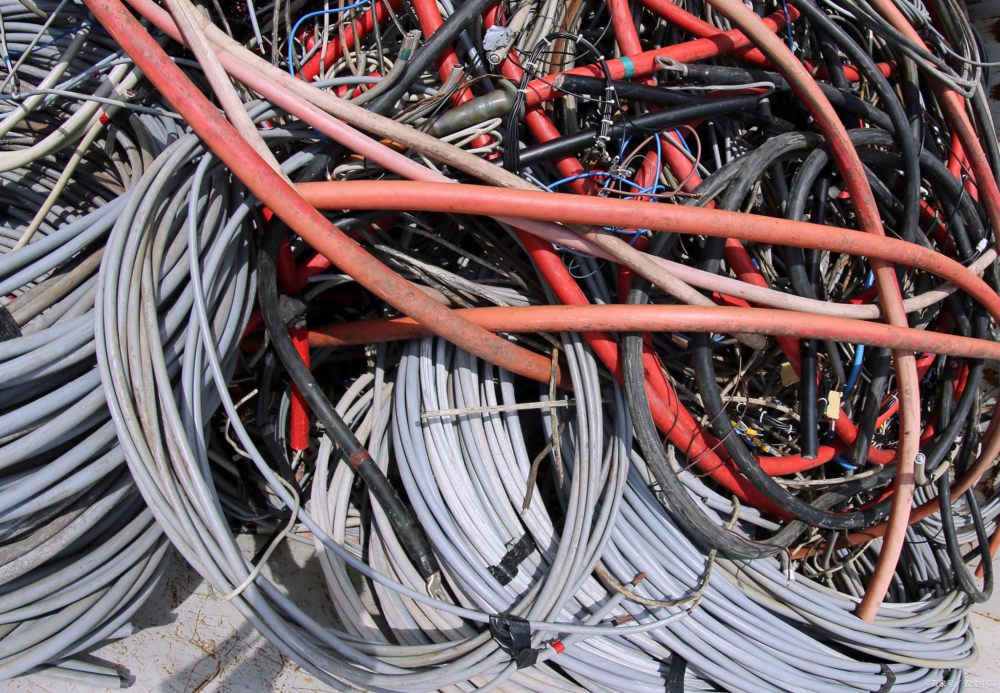 回收废旧电缆二手电缆,旧电缆电线回收厂家