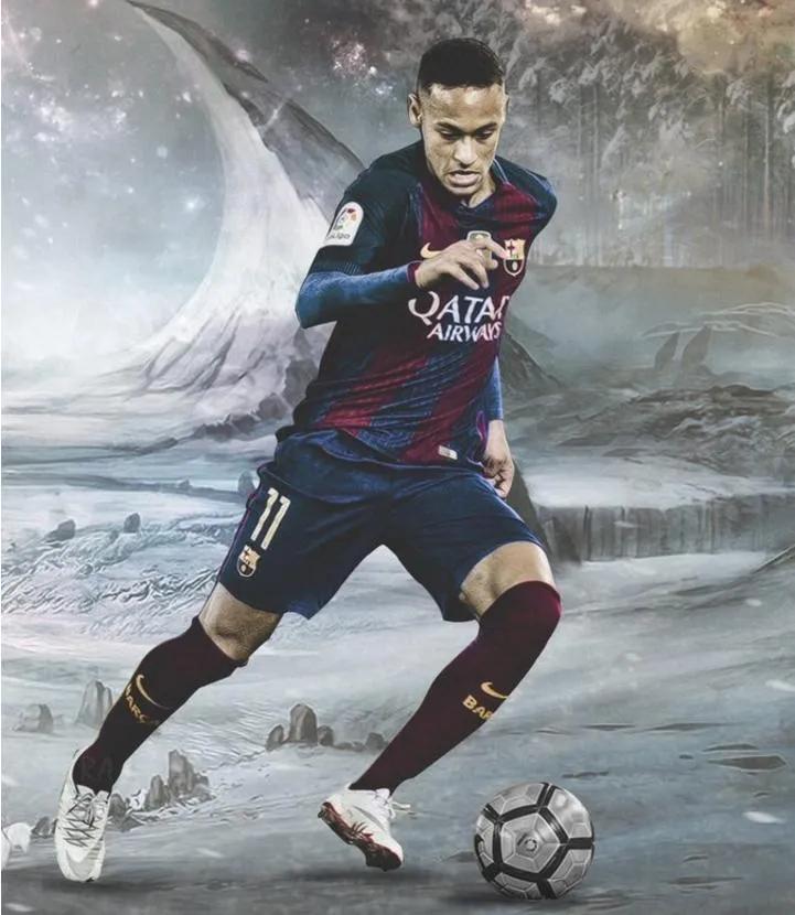 内马尔主题壁纸,内马尔高清壁纸