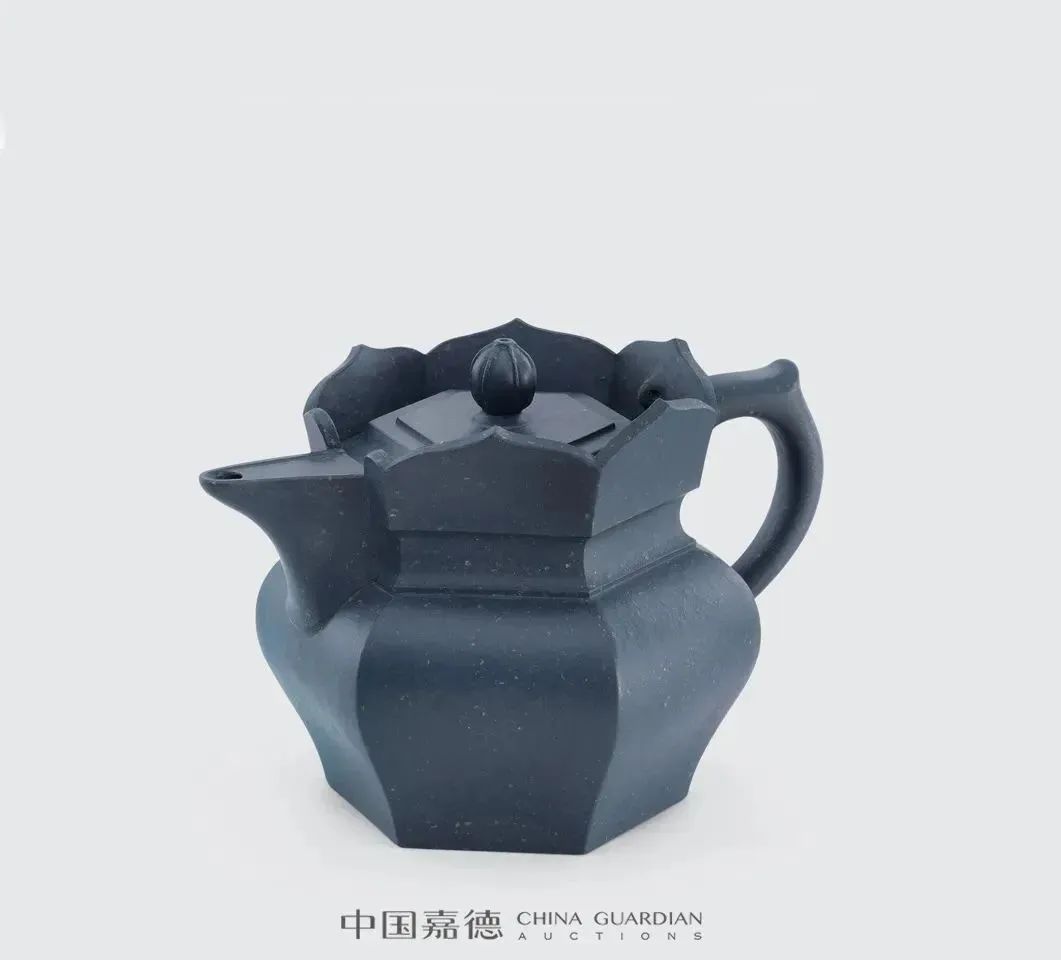 嘉德拍卖3200万陈鸣远紫砂壶,中国嘉德顾景舟紫砂壶拍卖记录