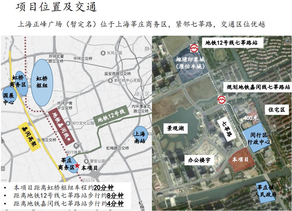 莘庄独栋厂房租赁,莘庄商务区小型写字楼出租平台