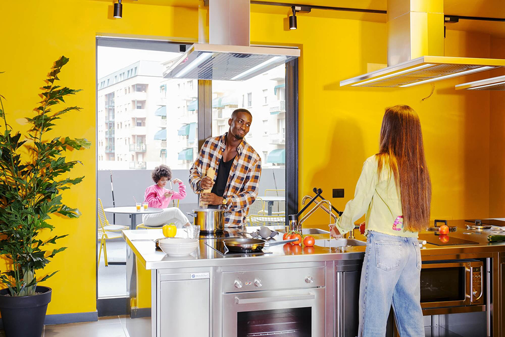 都灵美术学院学生公寓,意大利都灵公寓